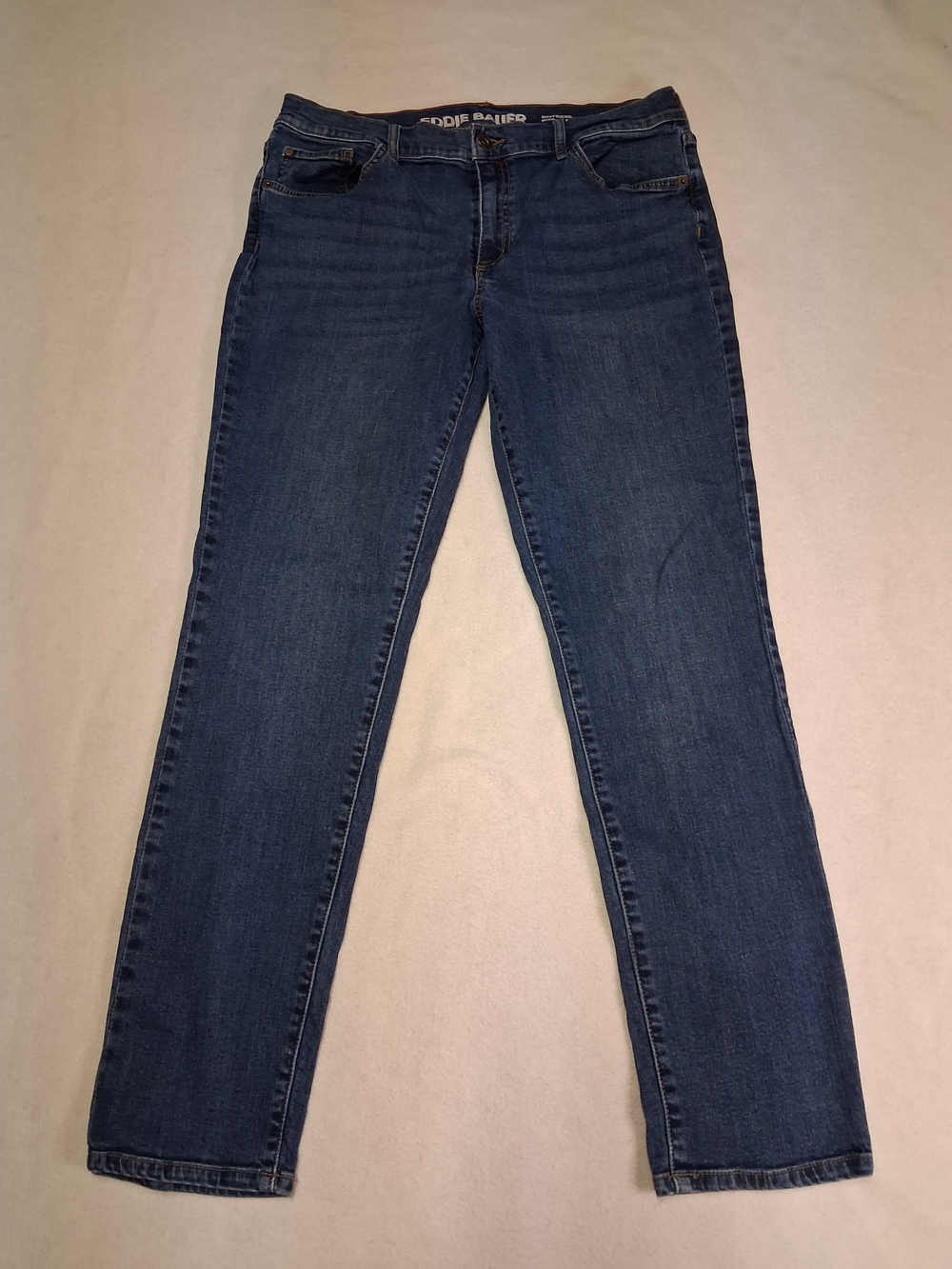 Eddie Bauer Women's Dark Blue Skinny Jeans